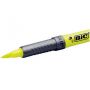 Zakreślacz Bic Fluo pędzelkowy 4.3mm, Żółty - 4